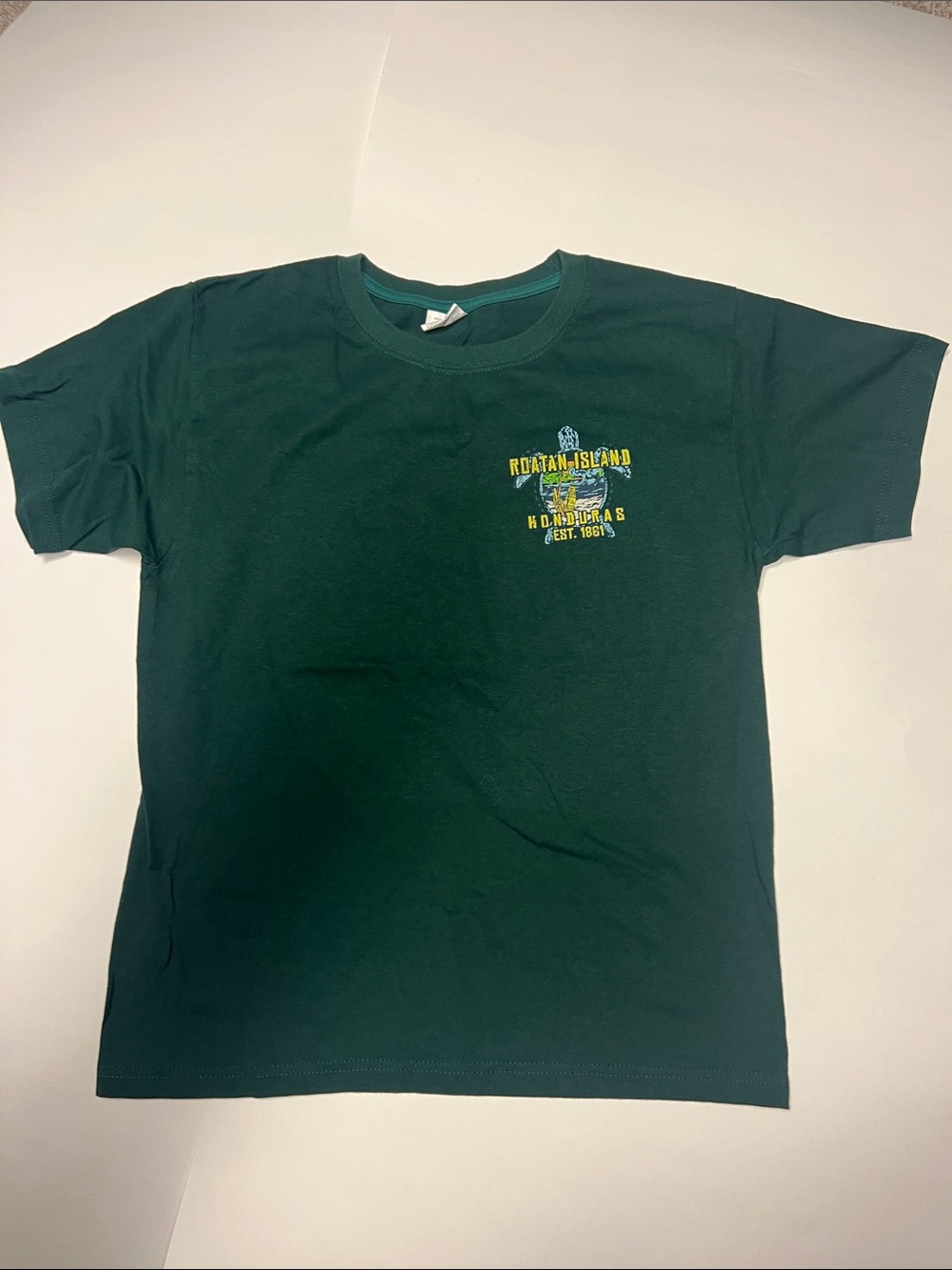 Honduras Graphic Short Sleeve Tee - Dark Green
